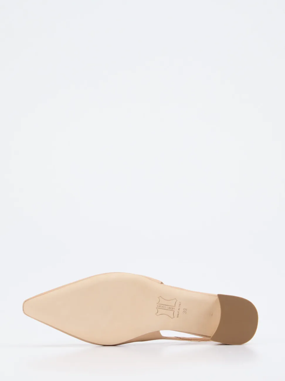 Konstantin Starke – Slingback-Pumps aus Lammleder Beige