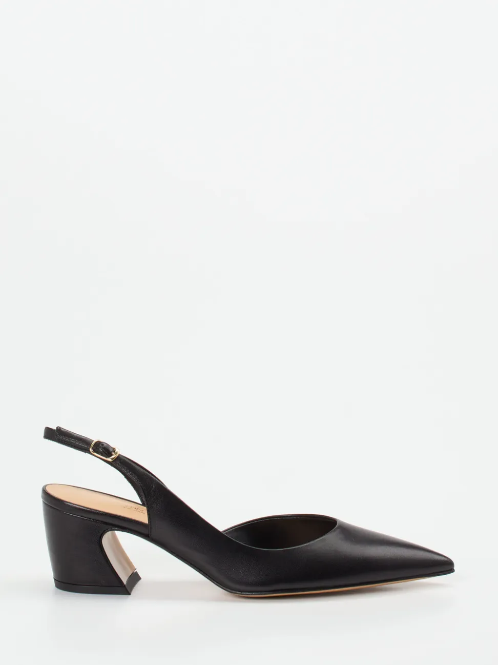 Konstantin Starke – Slingback-Pumps aus Lammleder schwarz