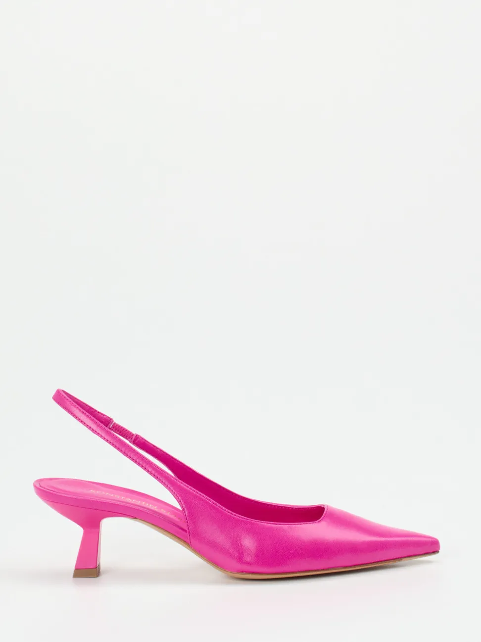 Konstantin Starke – Slingback-Pumps aus Lammleder pink