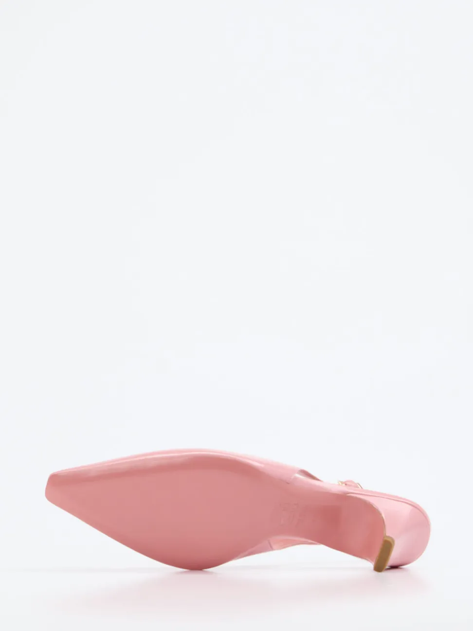 Konstantin Starke – Slingback-Pumps aus Lackleder Rosa