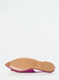 Konstantin Starke – Slingback-Ballerinas aus Lammleder pink