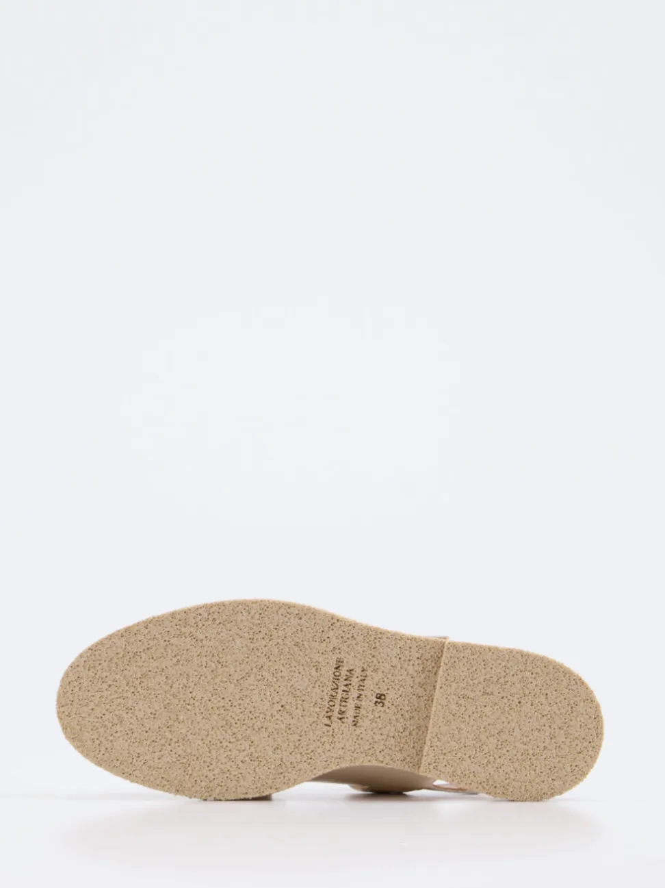 Konstantin Starke – Slingback-Loafer aus Lammleder beige