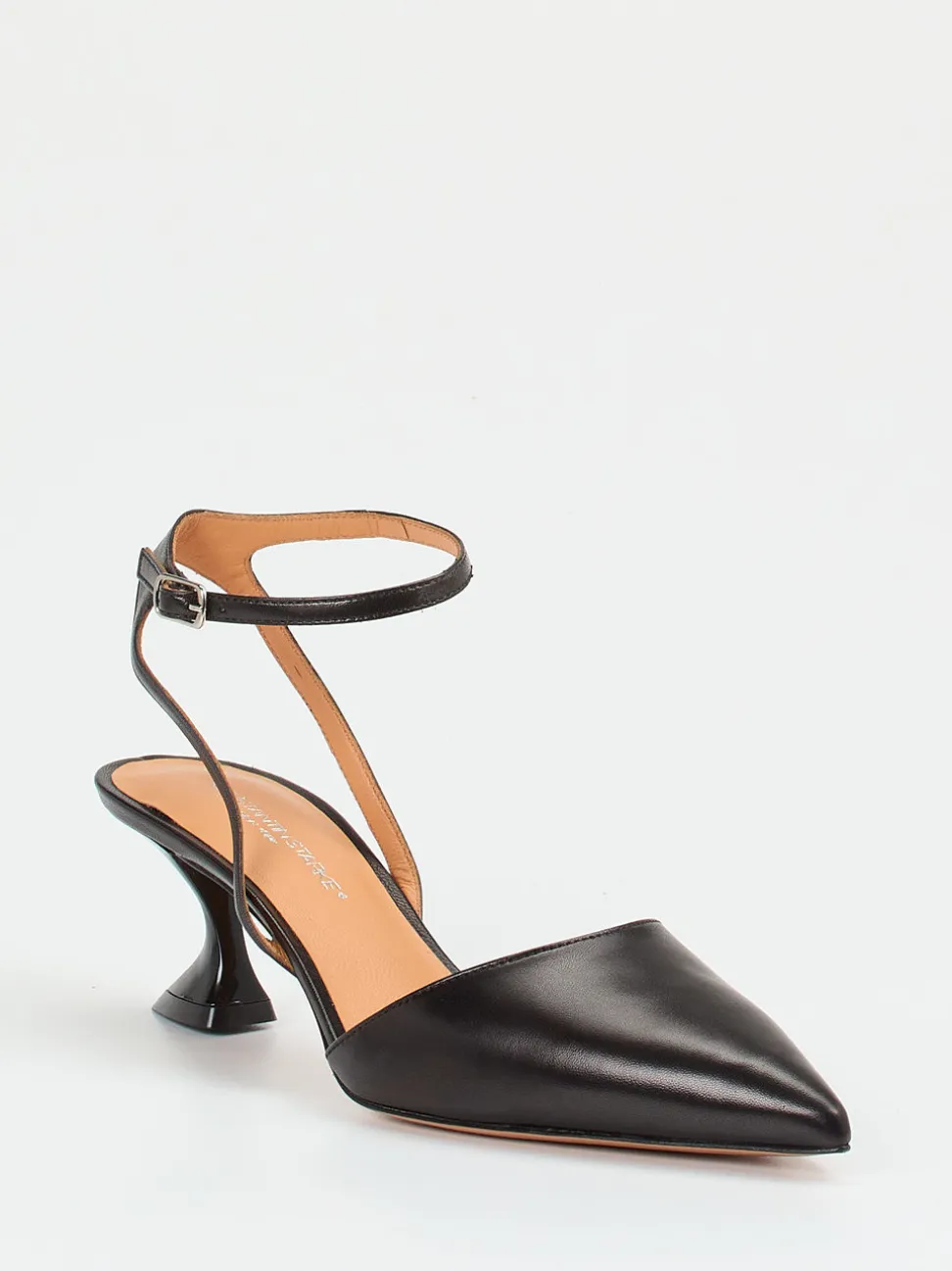 Konstantin Starke – Slingback-Pumps aus Lammleder Schwarz