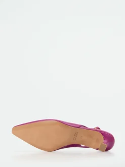 Konstantin Starke – Slingback-Pumps aus Lammleder Pink