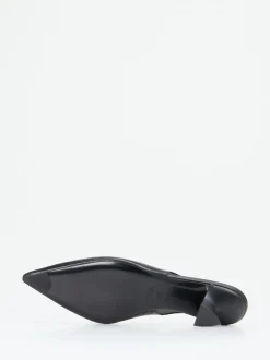 Konstantin Starke – Slingback-Pumps aus Lammleder schwarz