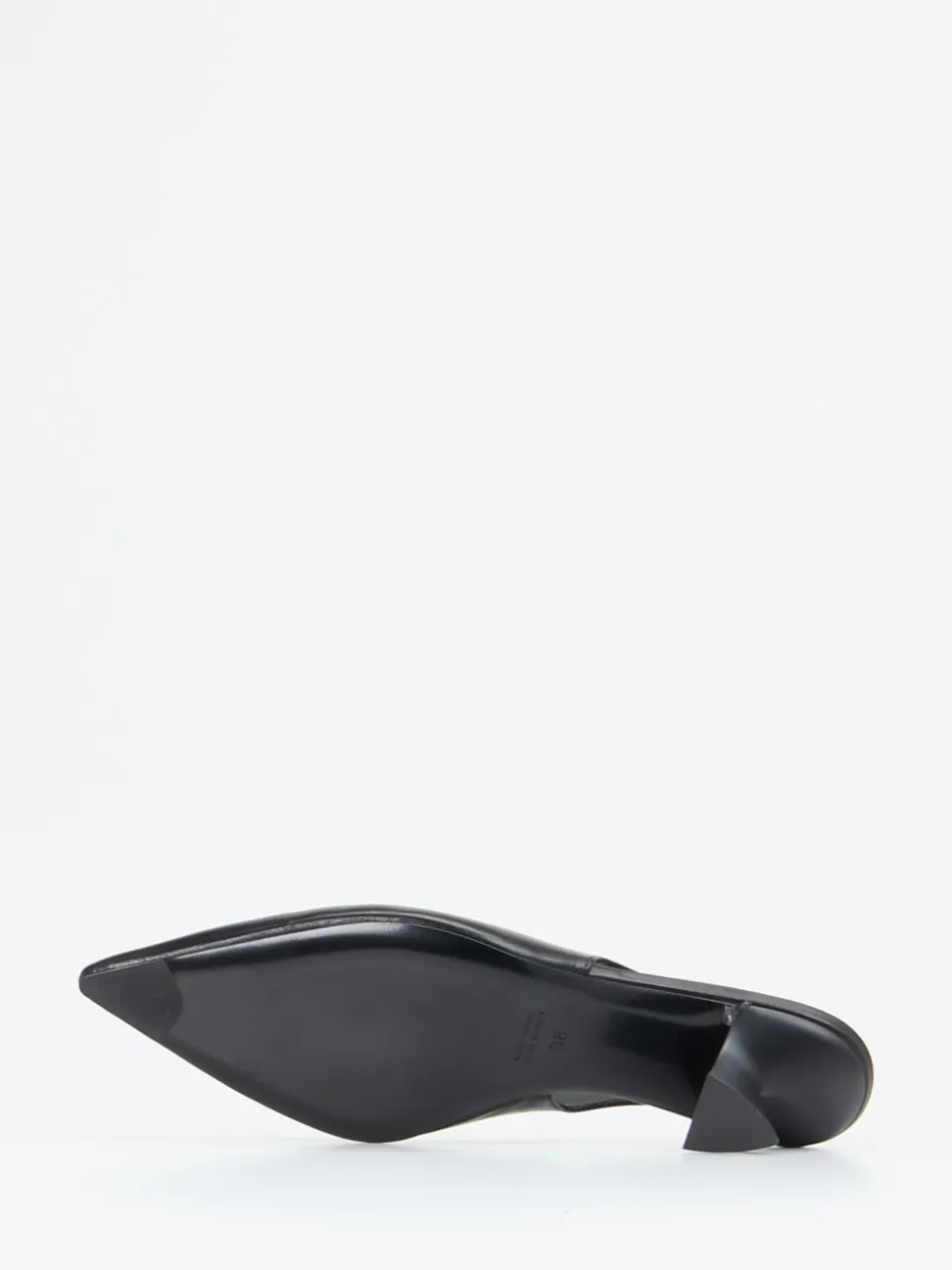 Konstantin Starke – Slingback-Pumps aus Lammleder schwarz