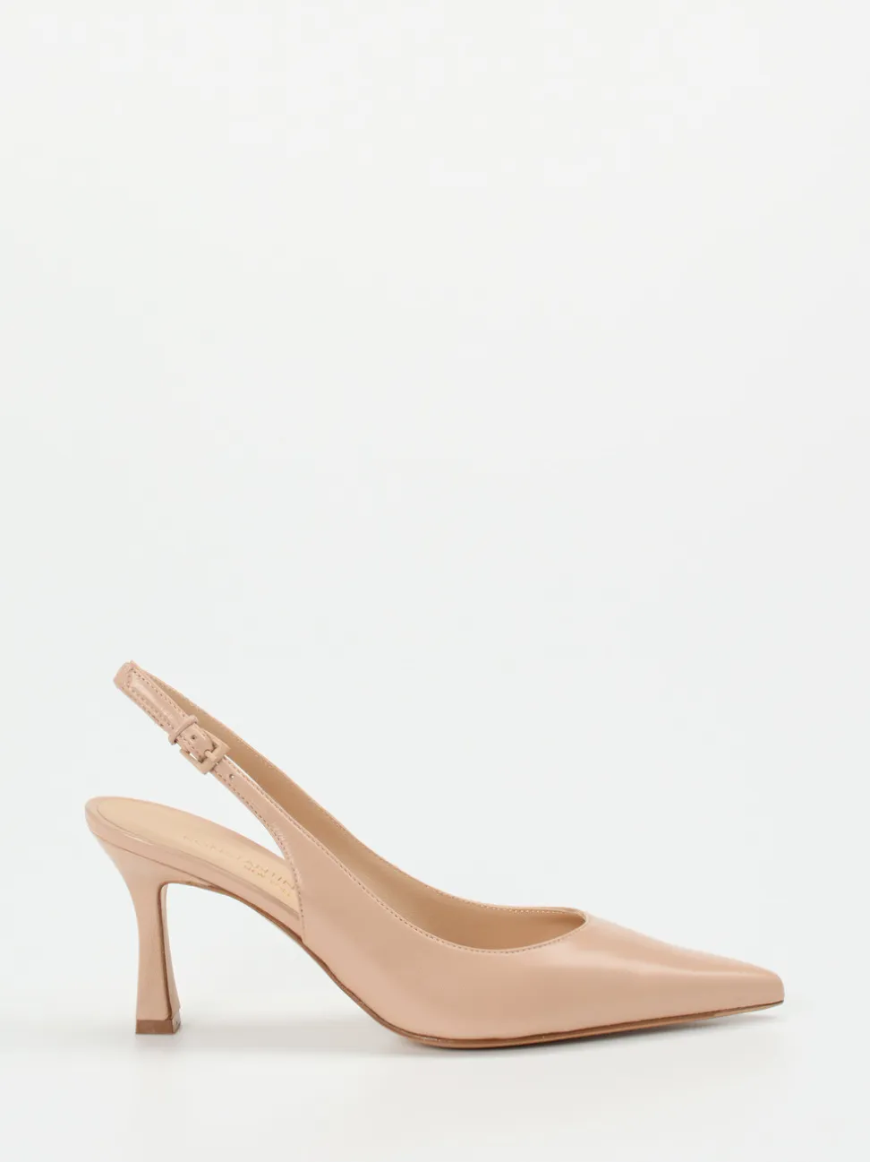 Konstantin Starke – Slingback-Pumps aus Lammleder Nude