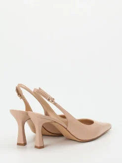 Konstantin Starke – Slingback-Pumps aus Lammleder Nude