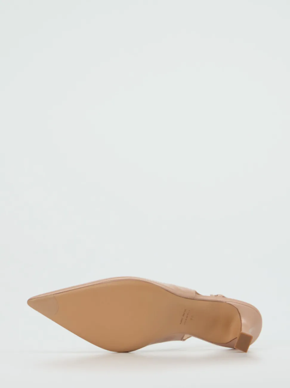 Konstantin Starke – Slingback-Pumps aus Lammleder Nude
