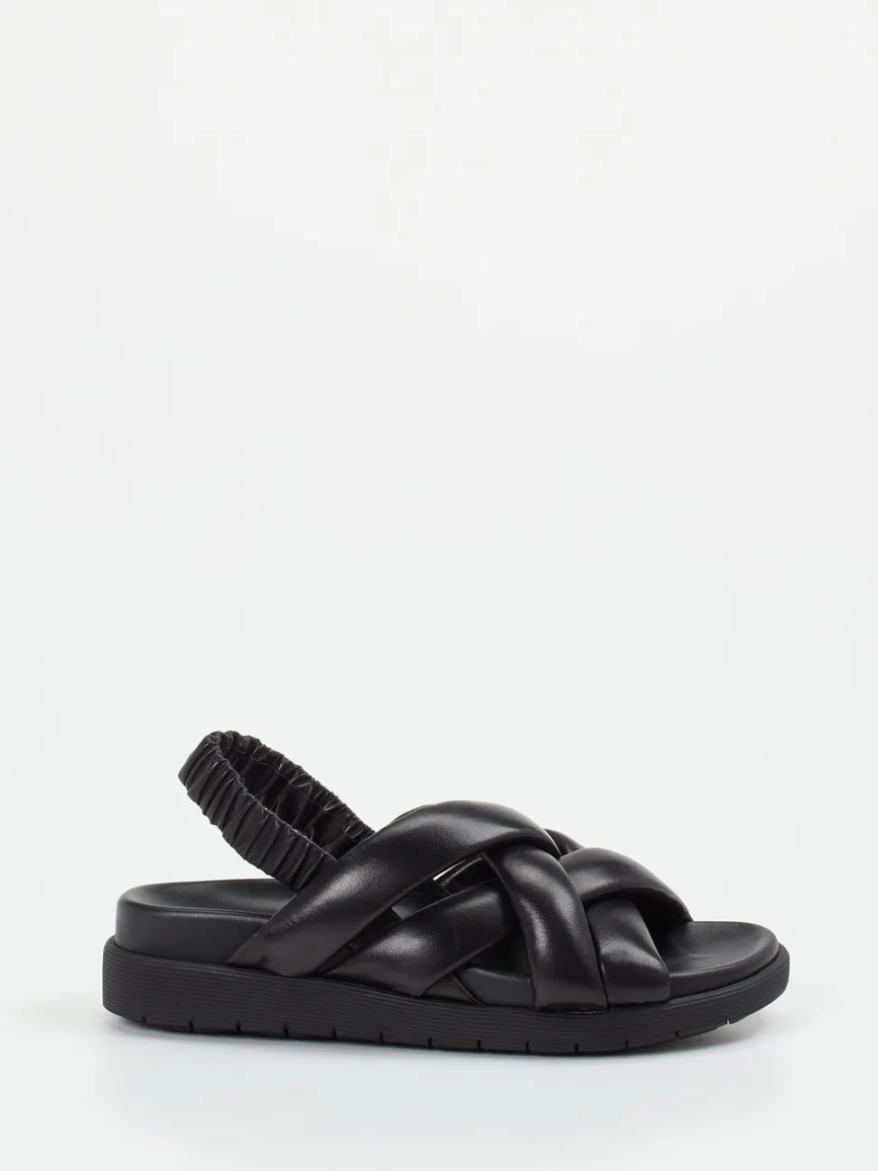 Konstantin Starke – Slingback-Sandalen aus Lammleder Schwarz
