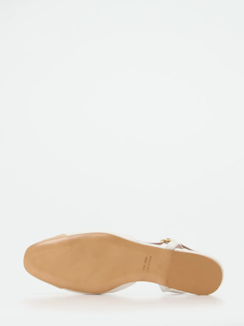 Konstantin Starke – Slingback-Ballerinas aus Lammleder Beige