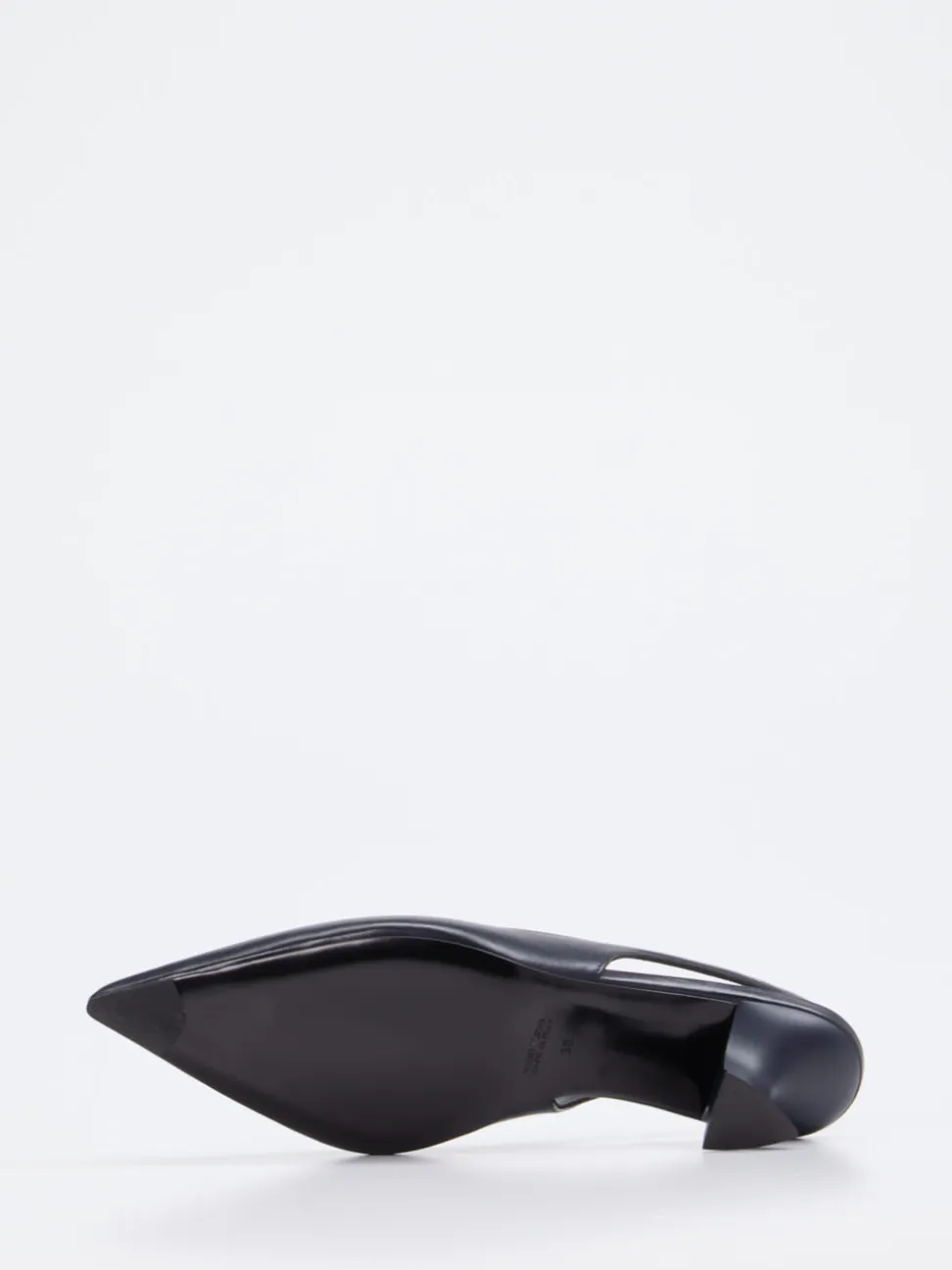 Konstantin Starke – Slingback-Pumps aus Lammleder Blau