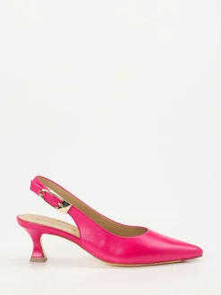 Konstantin Starke – Slingback-Pumps aus Lammleder Pink