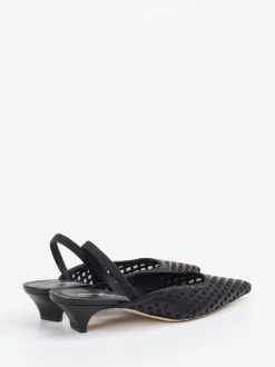 Konstantin Starke – Slingpumps aus Lammleder schwarz