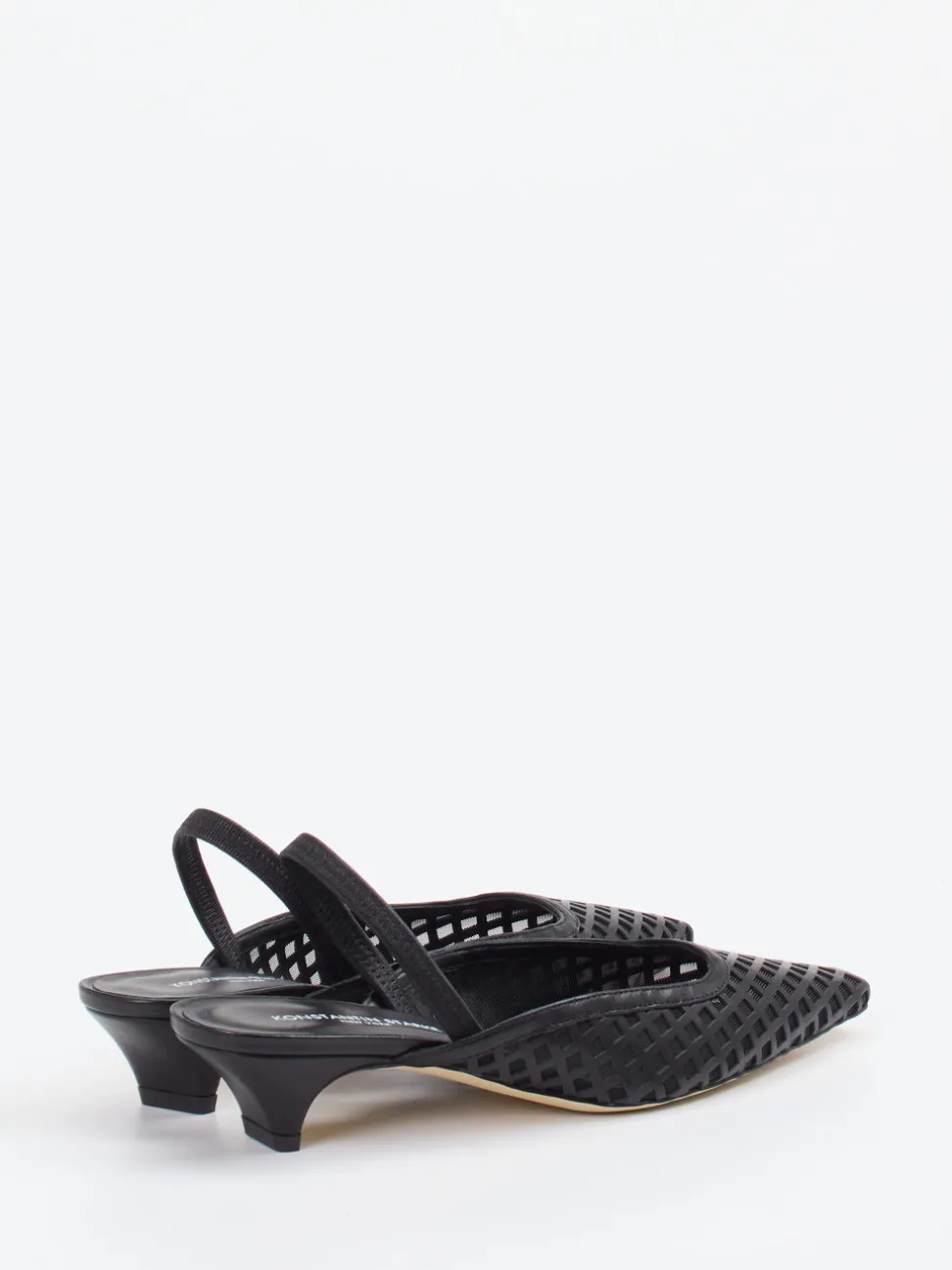 Konstantin Starke – Slingpumps aus Lammleder schwarz