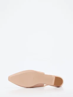Konstantin Starke – Slingpumps aus Lackleder Rosébeige
