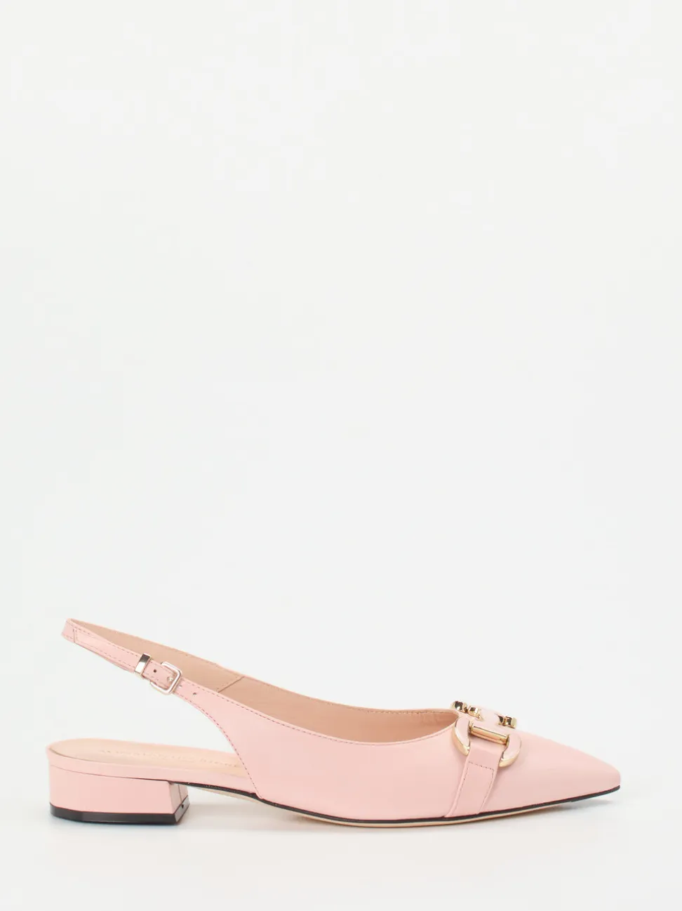 Konstantin Starke – Slingpumps aus Lammleder in Rosé