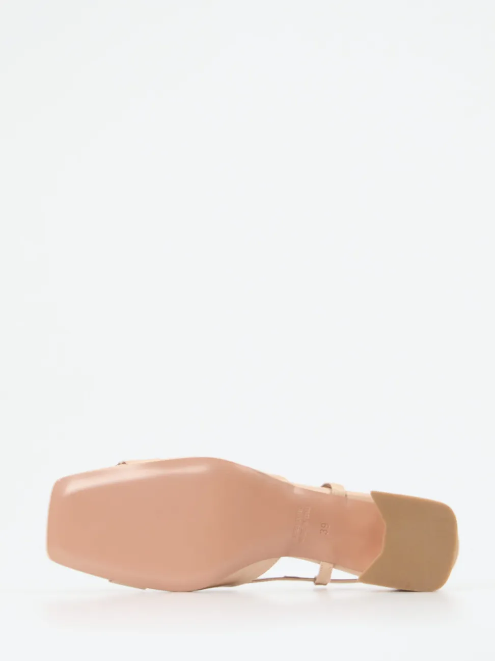 Konstantin Starke – Slingpumps aus Ziegenleder beige