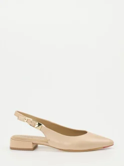 Konstantin Starke – Slingpumps aus Lammleder beige