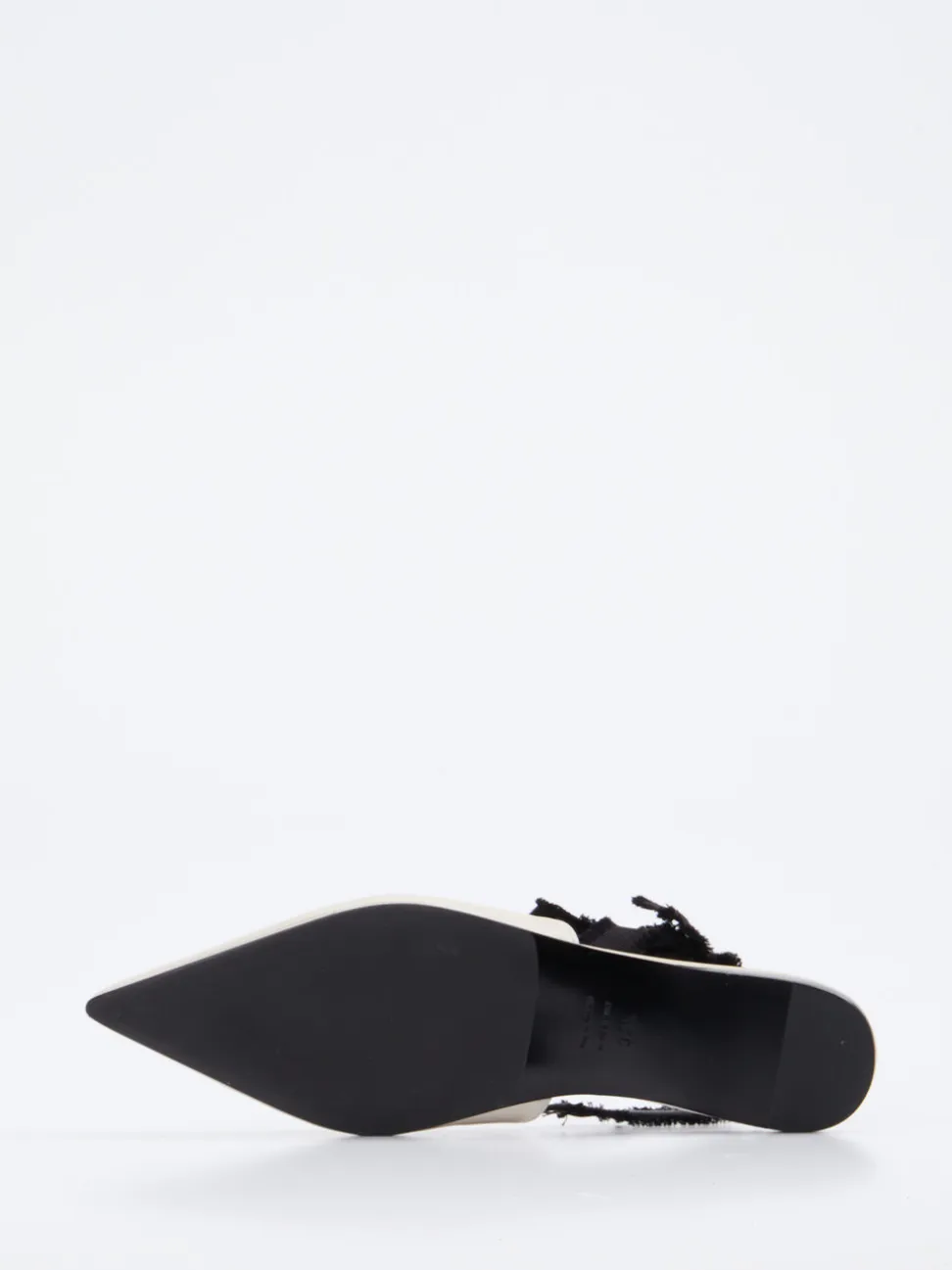 Konstantin Starke – Slingpumps aus Kalbleder cremeweiß