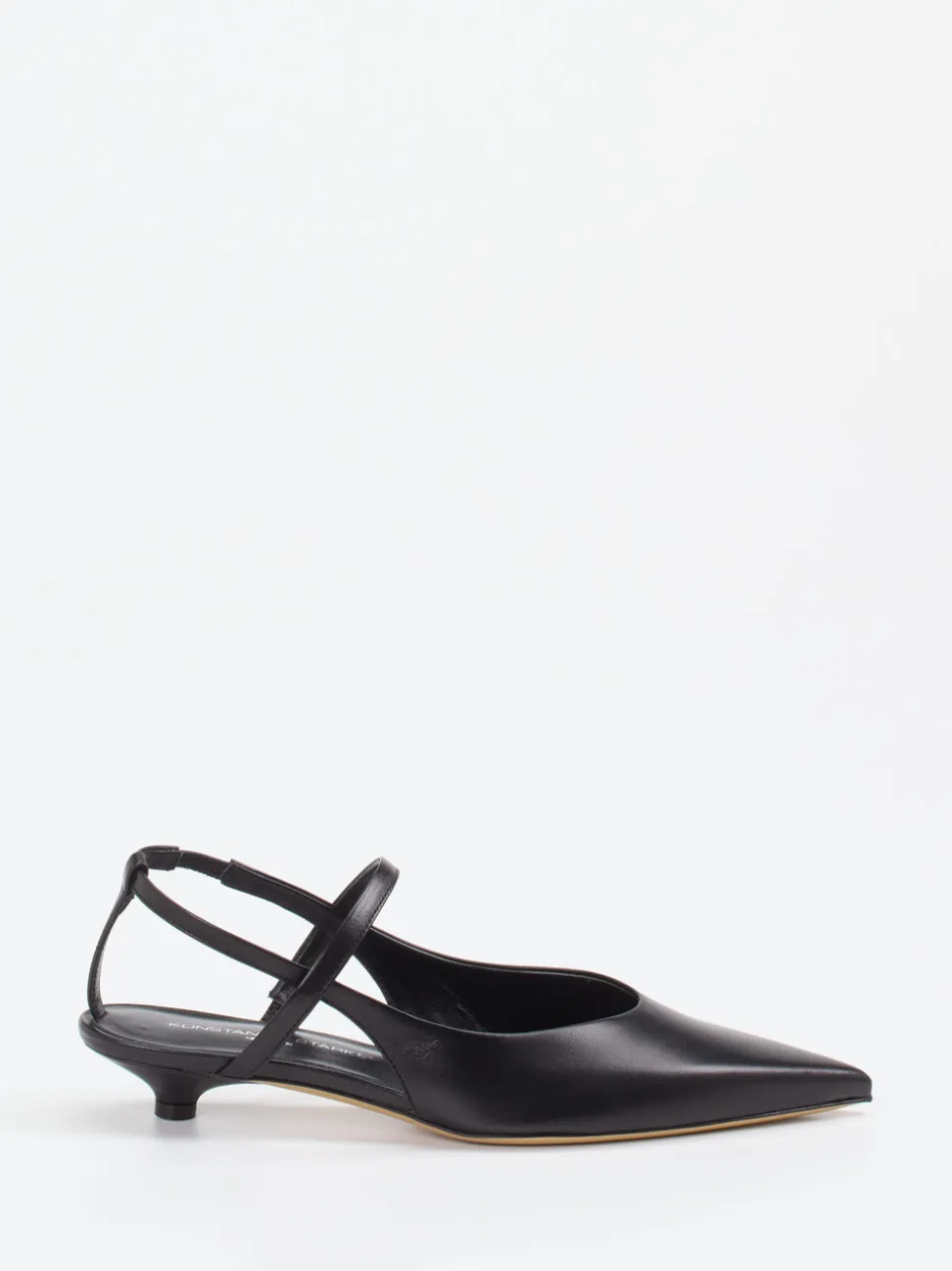 Konstantin Starke – Slingpumps aus Lammleder schwarz