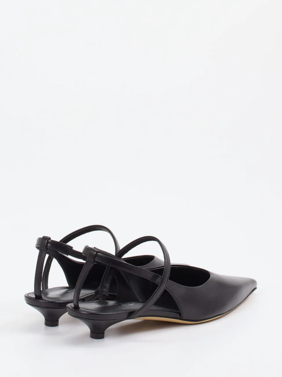 Konstantin Starke – Slingpumps aus Lammleder schwarz