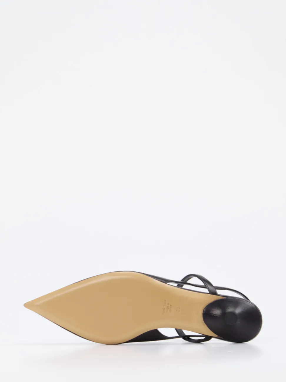 Konstantin Starke – Slingpumps aus Lammleder schwarz