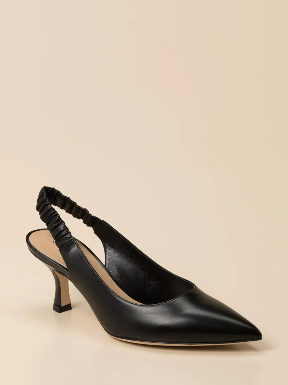 Konstantin Starke – Slingpumps aus Lammleder schwarz