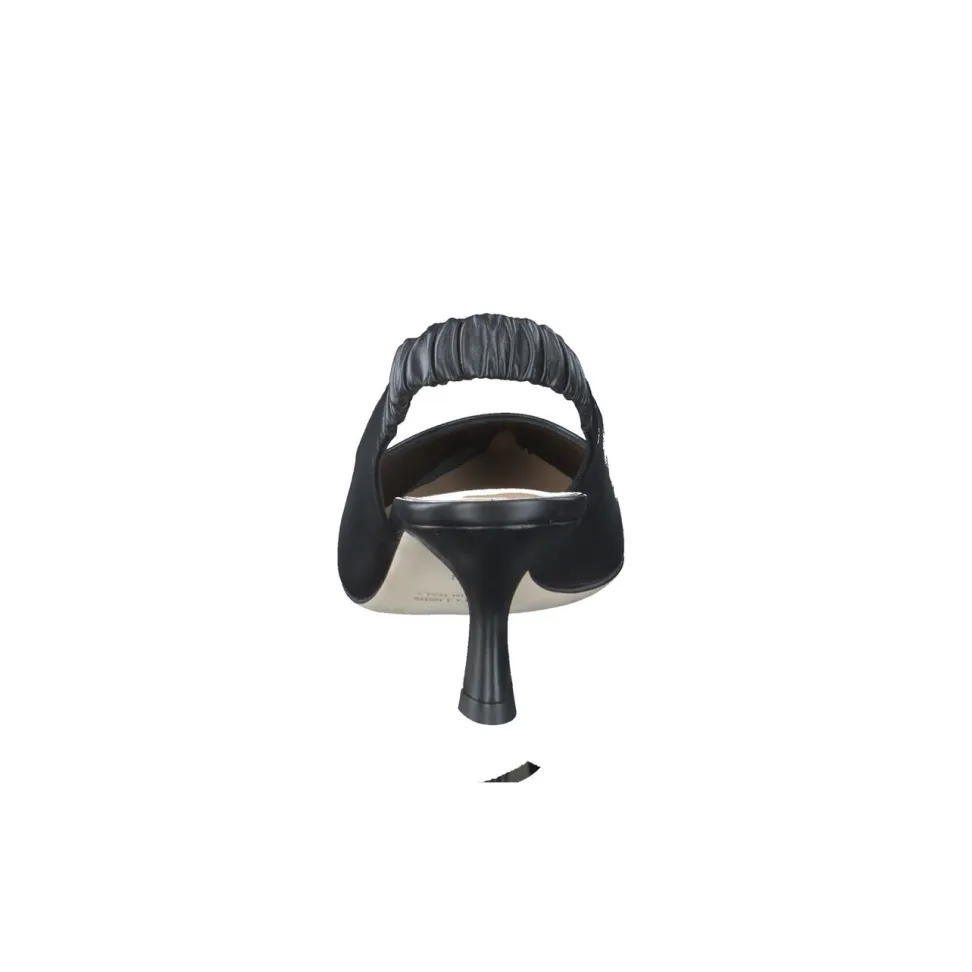 Konstantin Starke – Slingpumps aus Lammleder schwarz