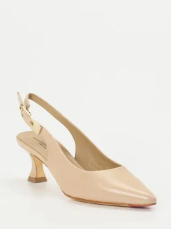 Konstantin Starke – Slingpumps aus Lammleder in Beige