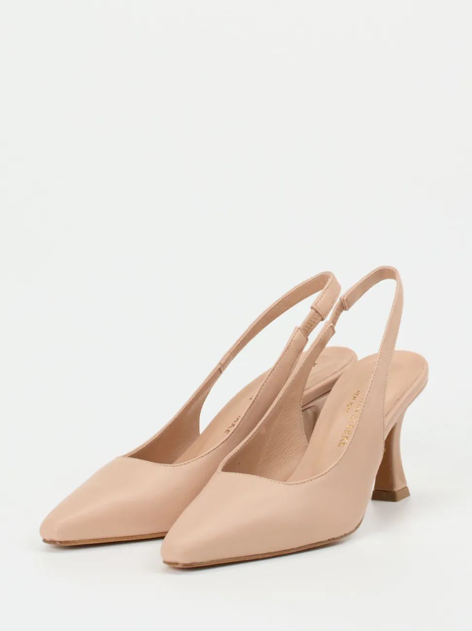 Konstantin Starke – Slingpumps aus Lammleder beige
