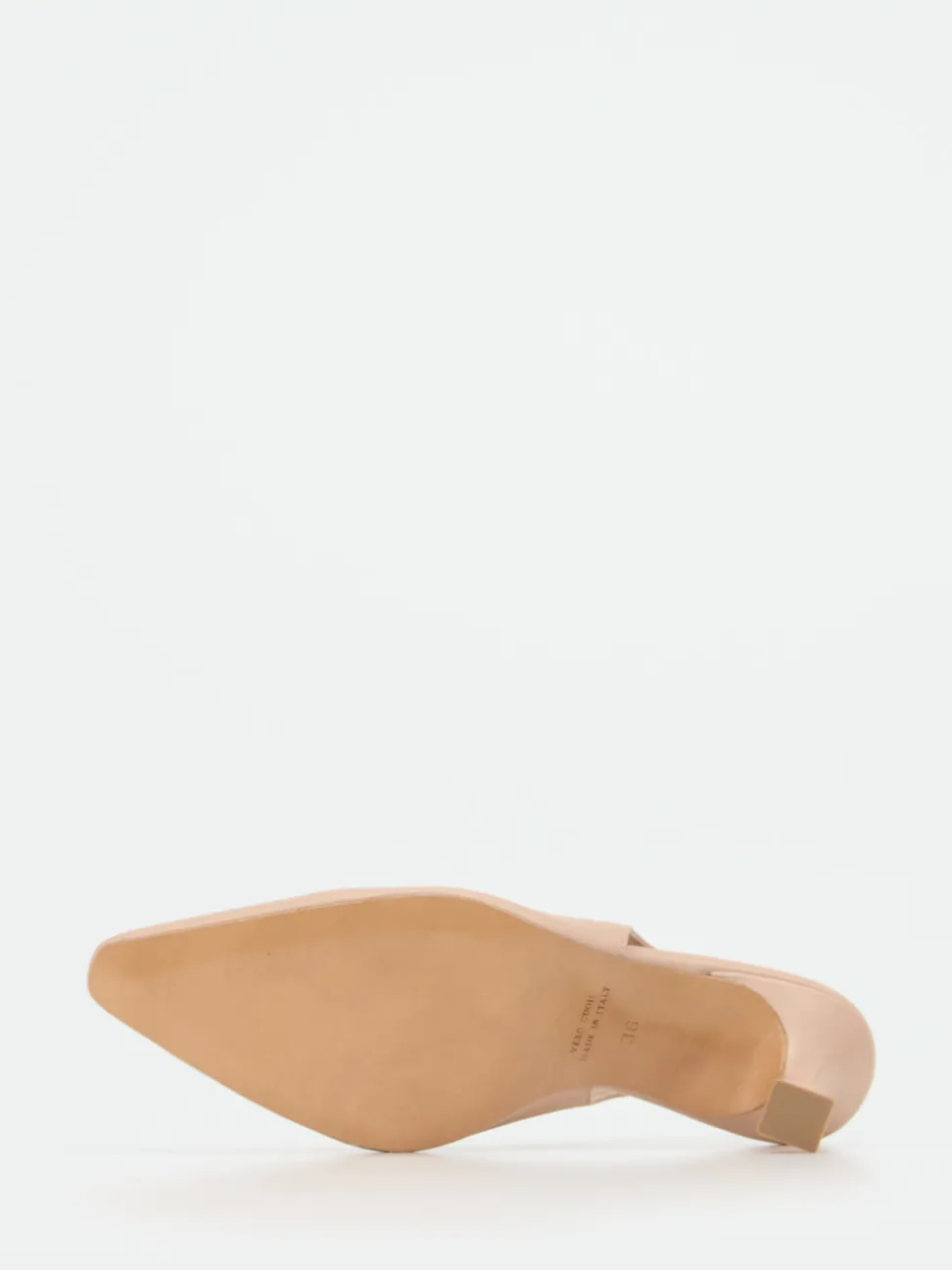 Konstantin Starke – Slingpumps aus Lammleder beige