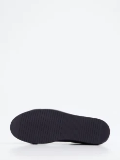 Konstantin Starke – Slip-On Sneaker aus Veloursleder blau