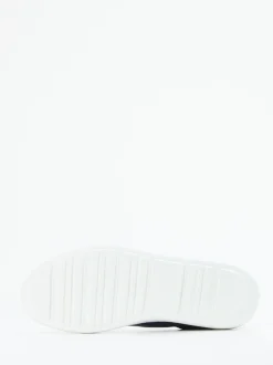 Konstantin Starke – Sneaker aus Elchleder Dunkelblau