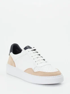 Konstantin Starke – Sneaker aus Lammleder Weiß