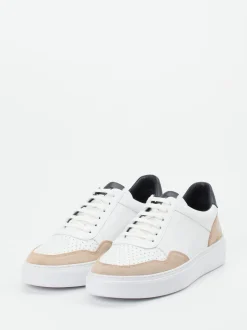 Konstantin Starke – Sneaker aus Lammleder Weiß
