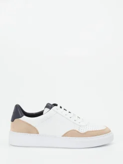Konstantin Starke – Sneaker aus Lammleder Weiß