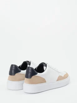 Konstantin Starke – Sneaker aus Lammleder Weiß
