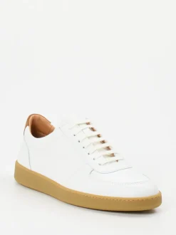 Konstantin Starke – Sneaker aus Kalbleder Weiß