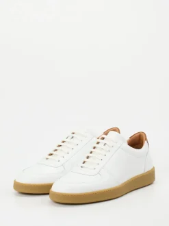 Konstantin Starke – Sneaker aus Kalbleder Weiß