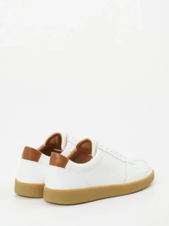 Konstantin Starke – Sneaker aus Kalbleder Weiß
