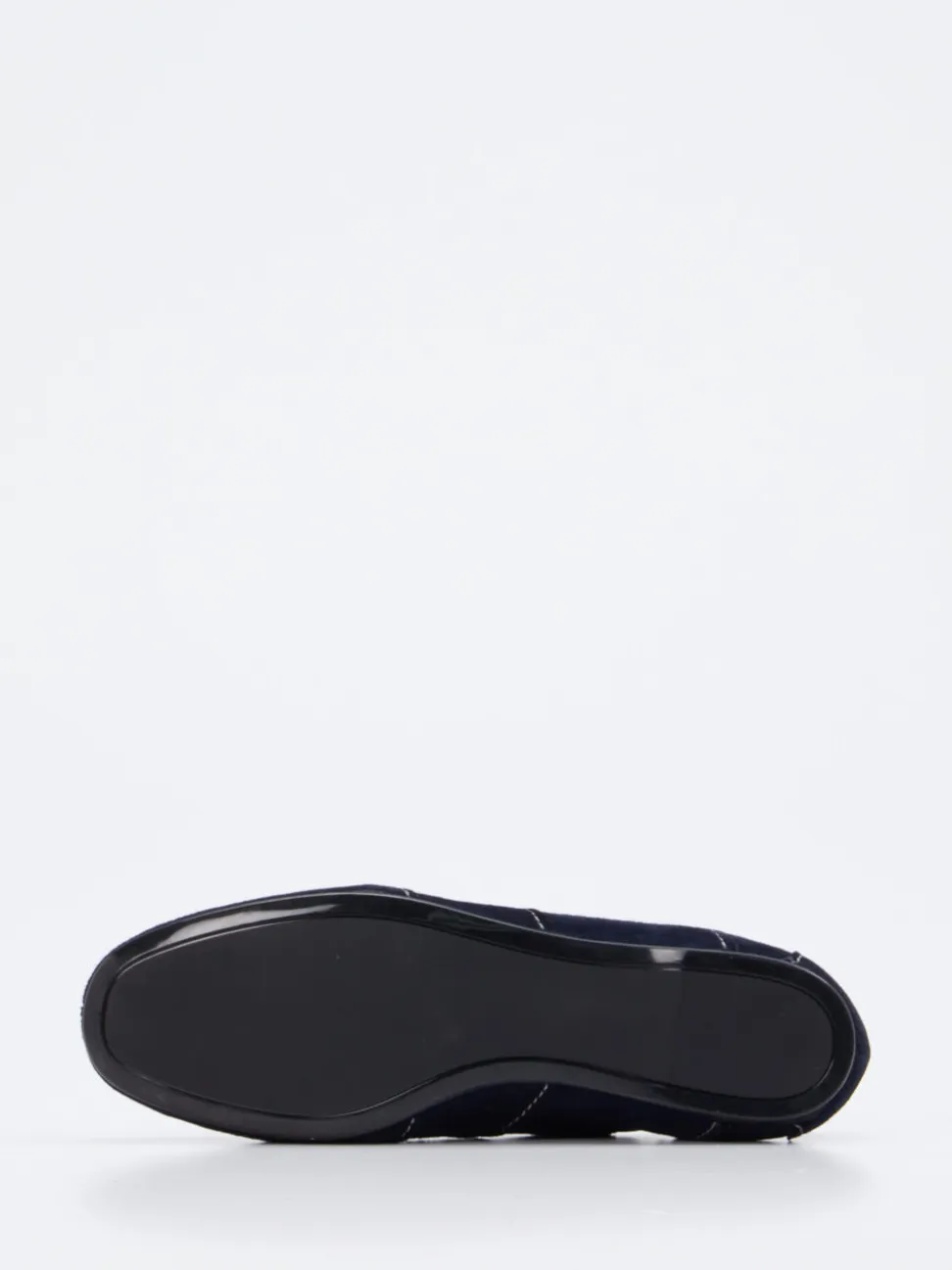 Konstantin Starke – Sneaker aus Veloursleder Dunkelblau