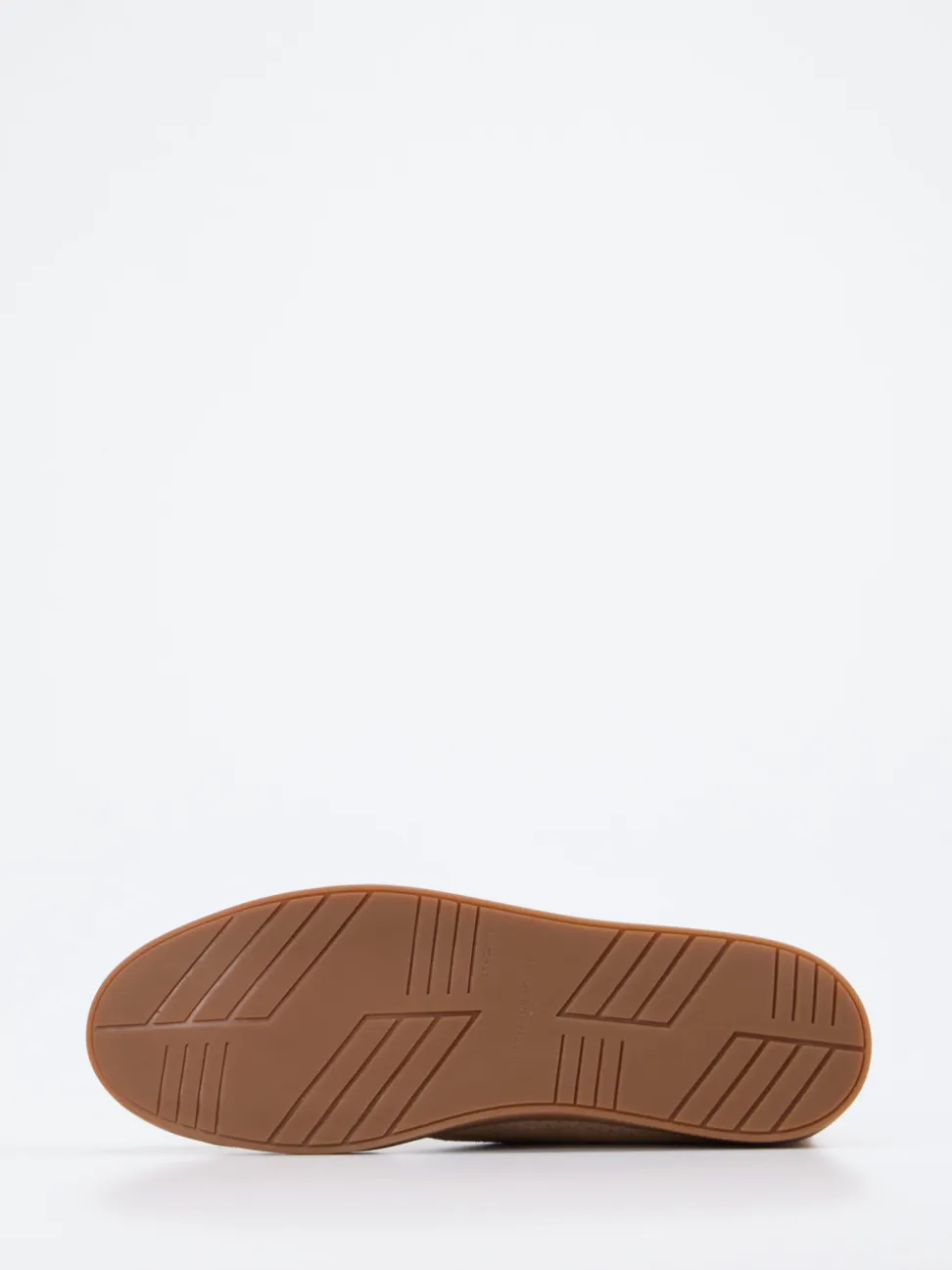 Konstantin Starke – Sneaker aus Veloursleder beige