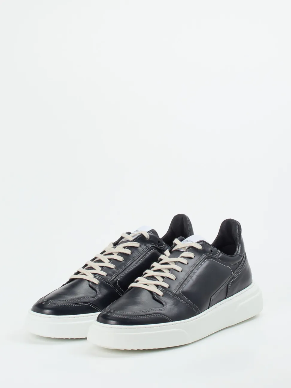 Konstantin Starke – Sneaker aus Kalbleder in Schwarz