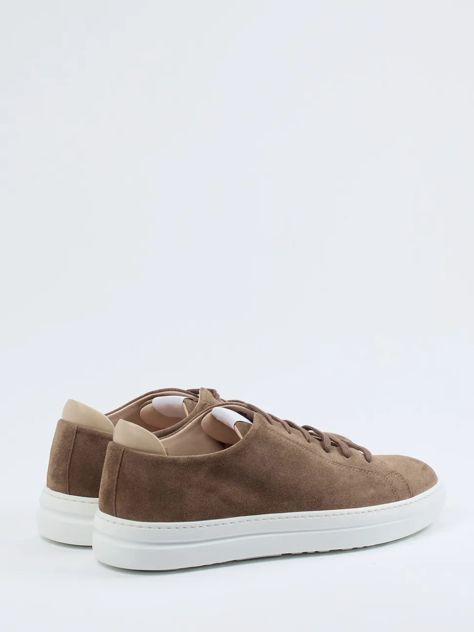Konstantin Starke – Sneaker aus Veloursleder Braun