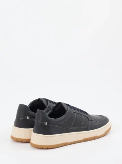 Konstantin Starke – Sneaker aus Kalbleder Dunkelblau