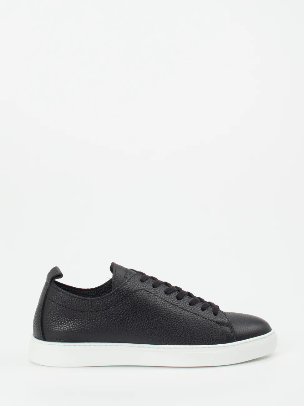 Konstantin Starke – Sneaker aus Kalbleder schwarz