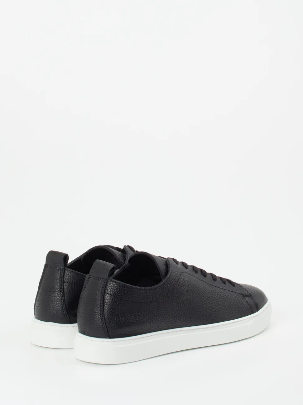 Konstantin Starke – Sneaker aus Kalbleder schwarz