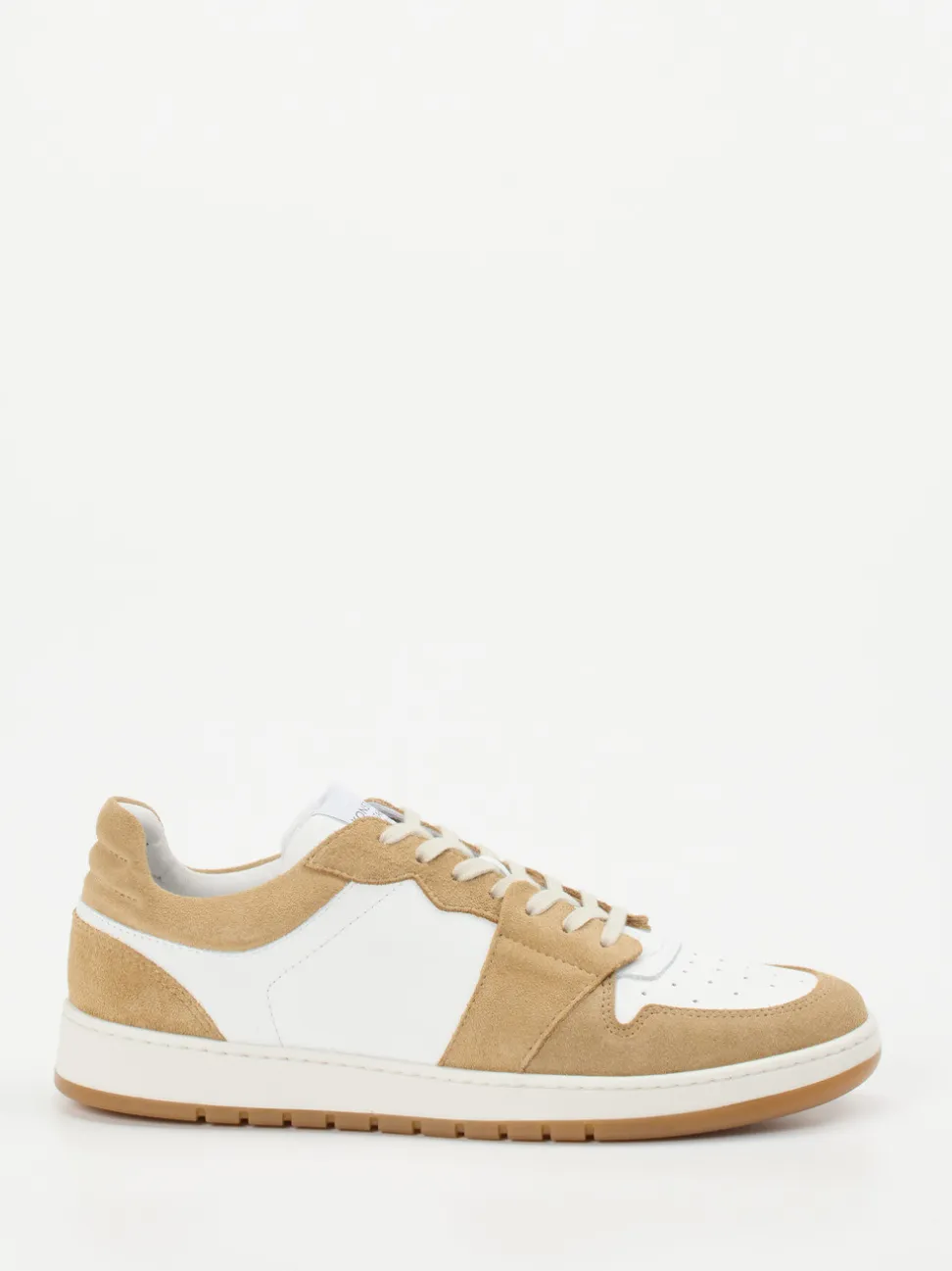 Konstantin Starke – Sneaker aus Kalbleder in Beige