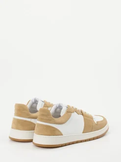 Konstantin Starke – Sneaker aus Kalbleder in Beige
